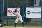 Baseball vs Babson  Wheaton College Baseball vs Babson during NEWMAC Championship Tournament. - (Photo by Keith Nordstrom) : Wheaton, baseball, NEWMAC